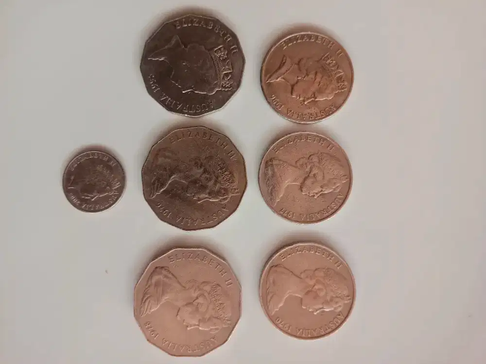 koin-koin kuno.