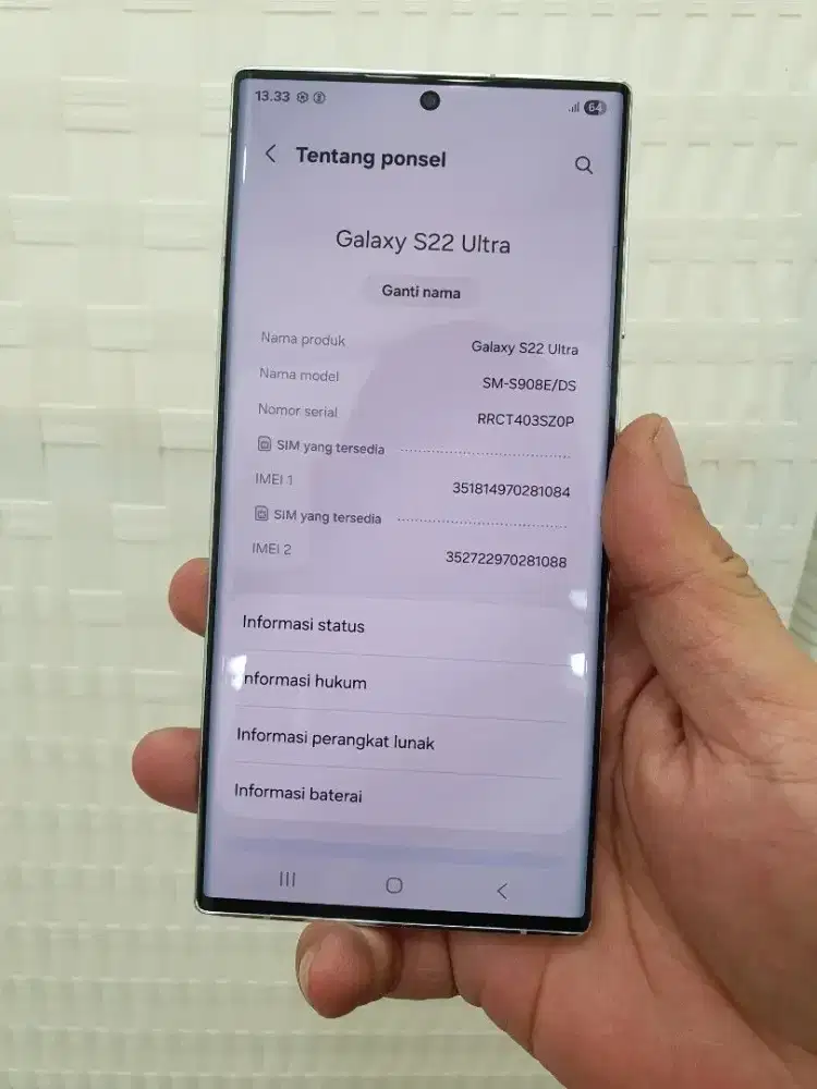 Samsung S22 Ultra 12/256 Sein