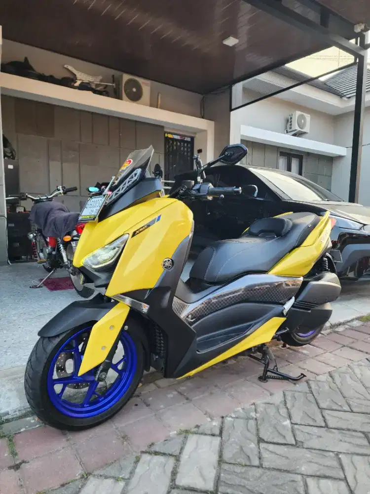 XMAX asli kuning 2018