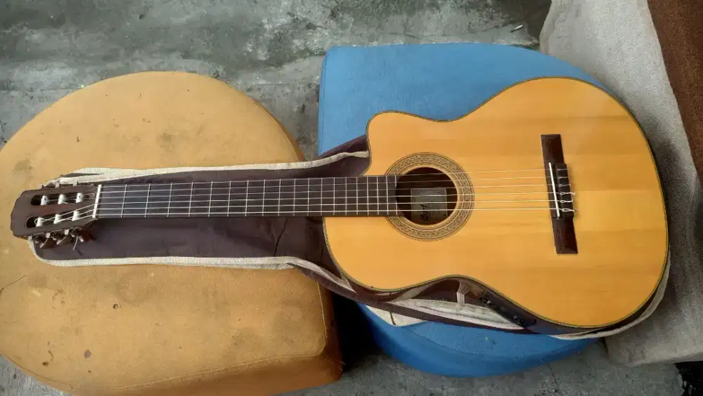 Gitar klasik cort acc12f Nat original