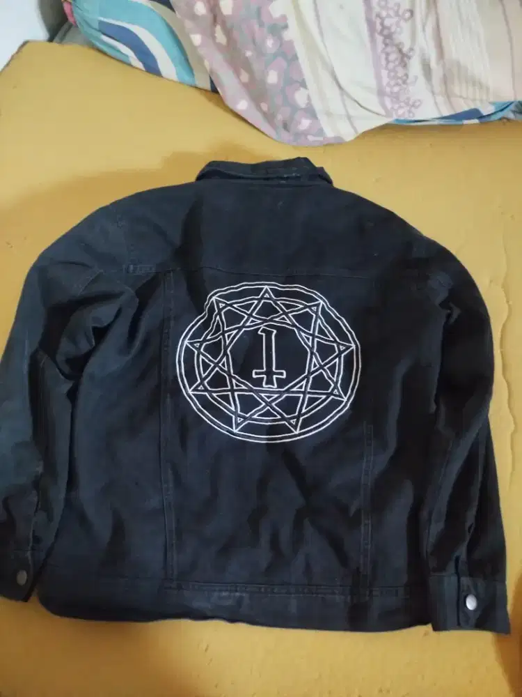Denim heretic ukuran l