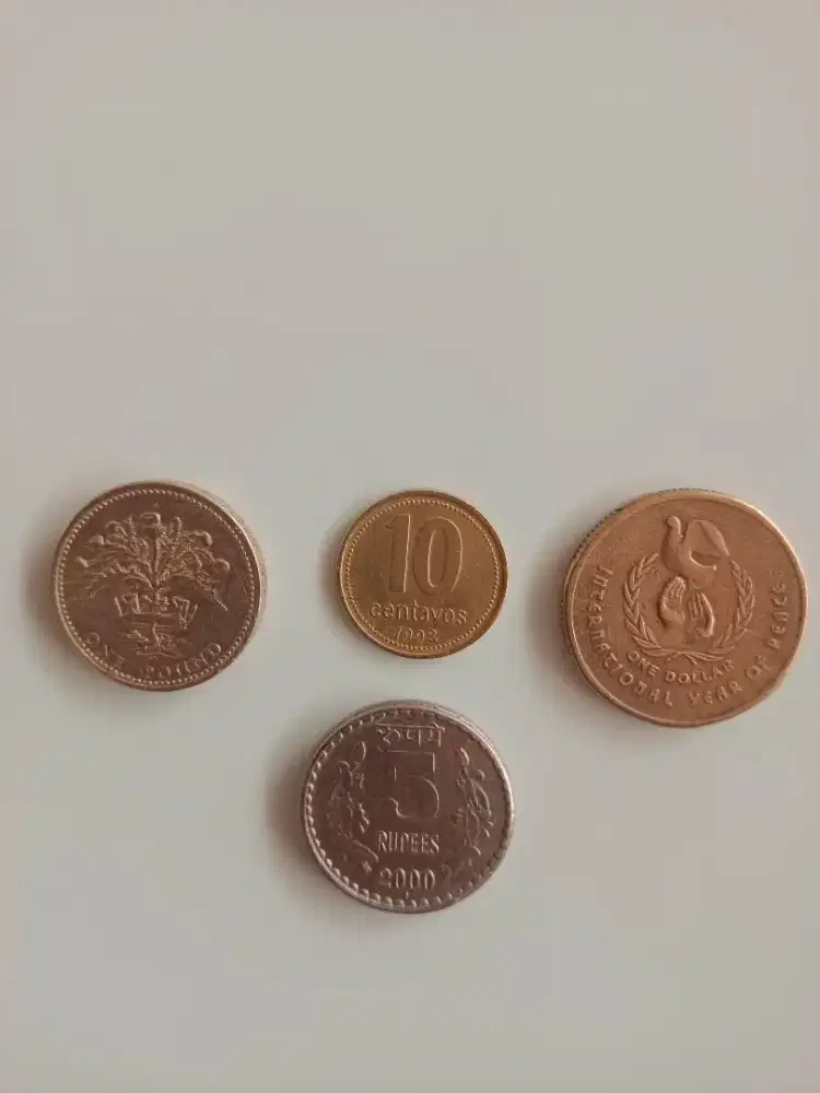 koin-koin kuno.