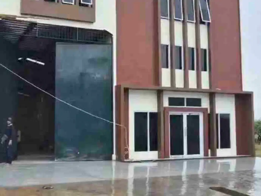 Disewakan Brand New 3 Gudang  + Kantor 3lt di Pergudangan 100 Salembaran Tangerang