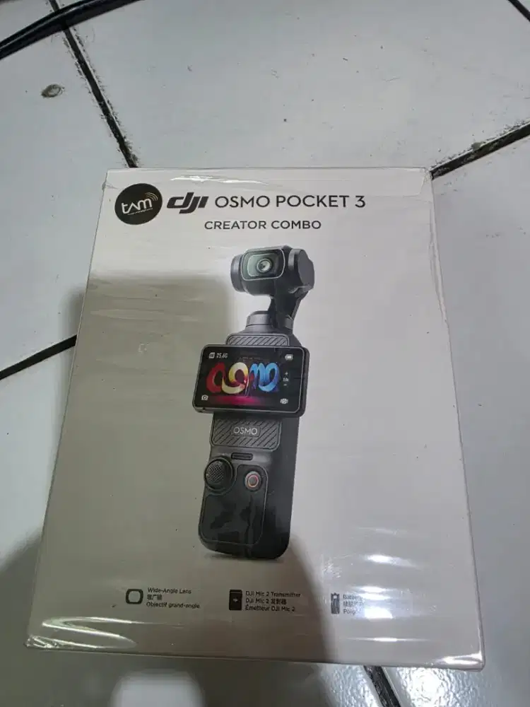 DJI Osmo Pocket 3