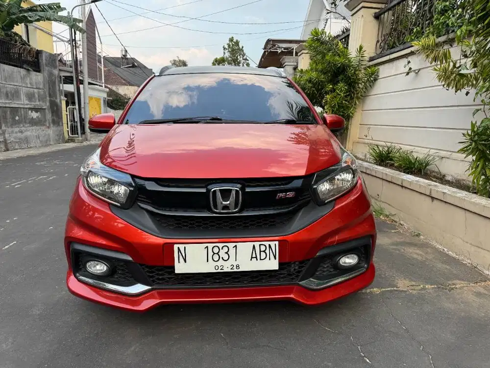 Mobilio RS Matic 2018 Istimewa