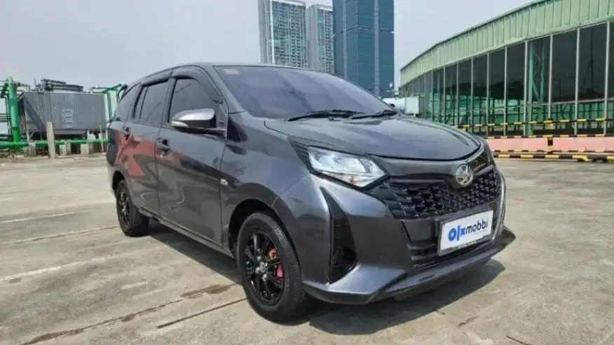 DP MURAH Toyota Calya 1.2 G Bensin-AT 2022 Abu C0RUA