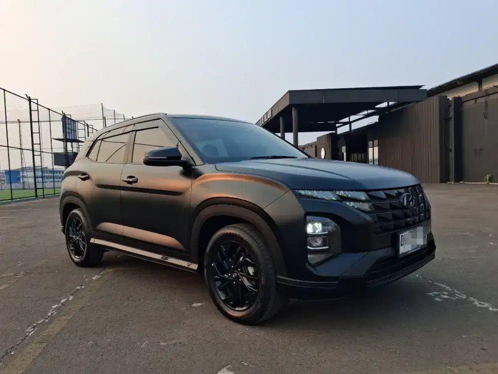Hyundai Creta Prime Alpha 1.5 AT Cvt 2024 Hitam