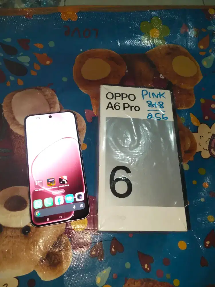 Oppo A6 pro ram 8/256