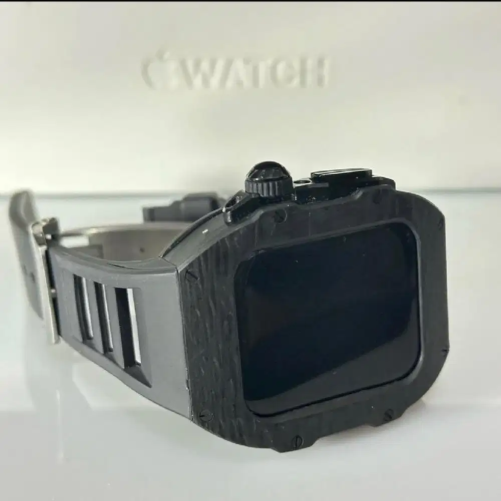 Apple Watch Series 8 GPS 45mm + CASE HUALIMEI RM STYLE 316L