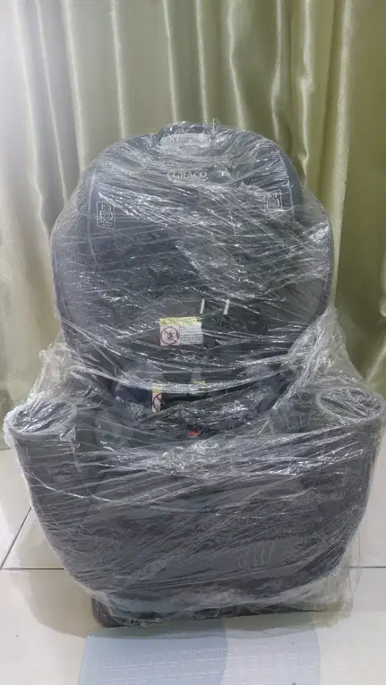 Car Seat Graco Convertible Premium (Sudah Laundry)