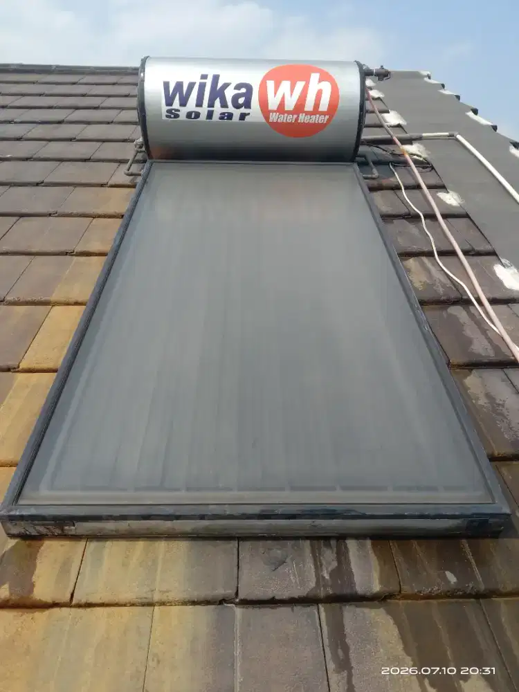 Jual dan service water heater tenaga listrik dan Surya.