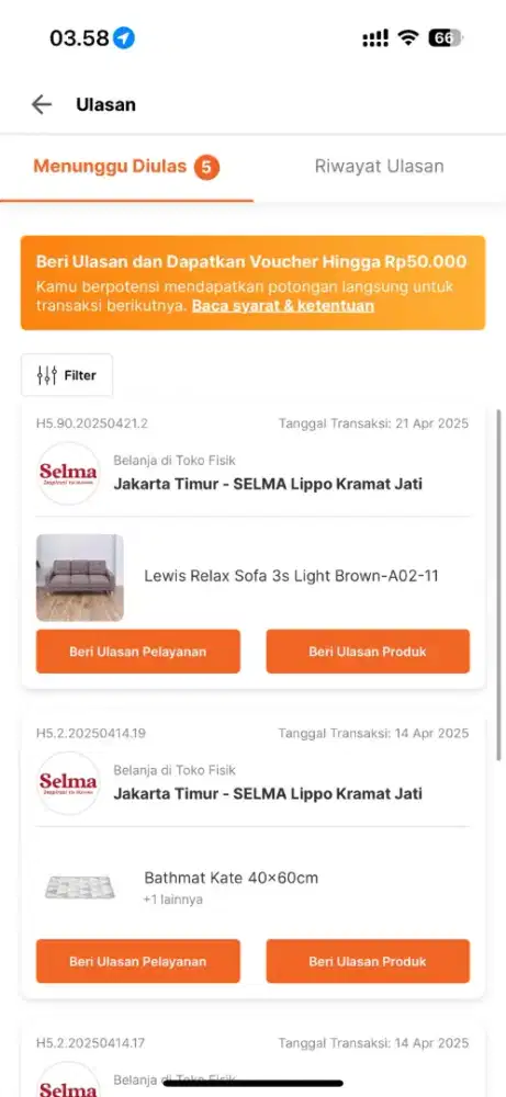 Dijual sofa 3 seat (SELMA) + Meja komputer L