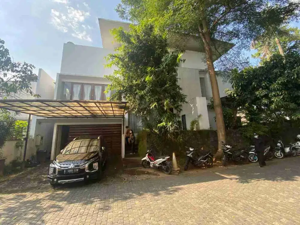 Rumah Murah 3 Lantai, SHM, Jaksel, Bawah Pasaran, BU