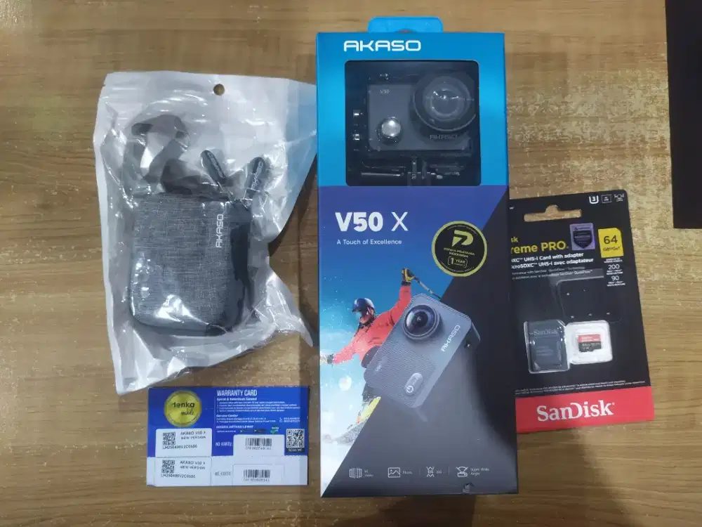 Action Cam Akaso V50x