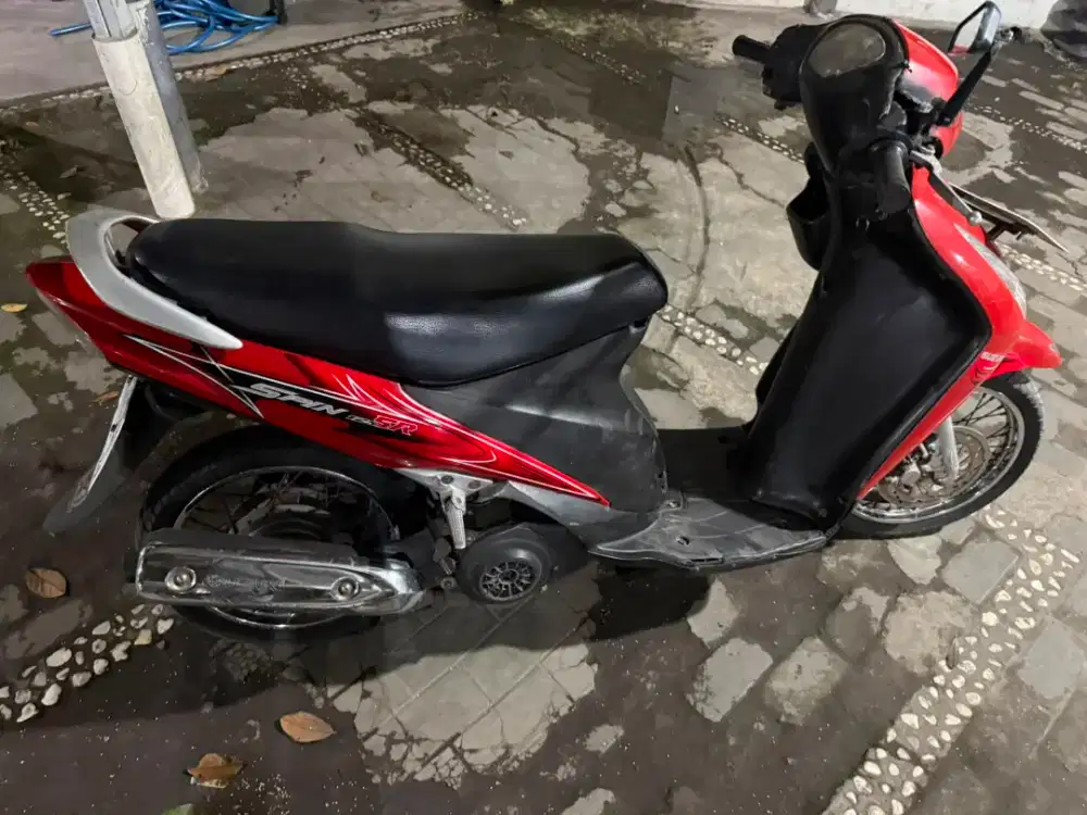 Suzuki spin THN 2008 plat AB sleman