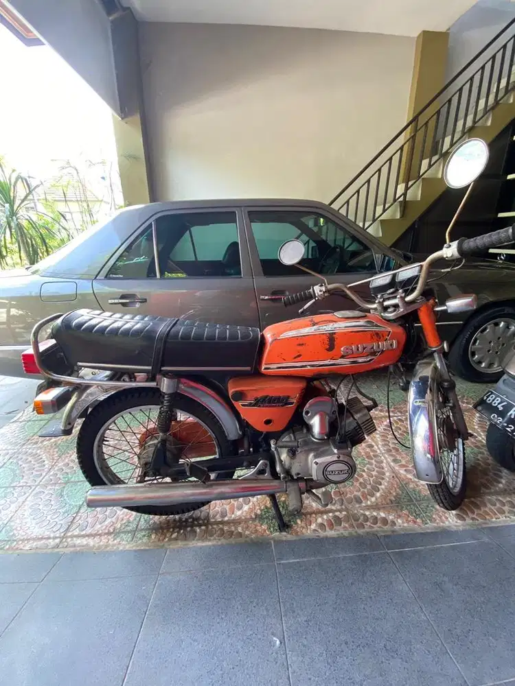 Dijual A100 ex tukang pos ori
