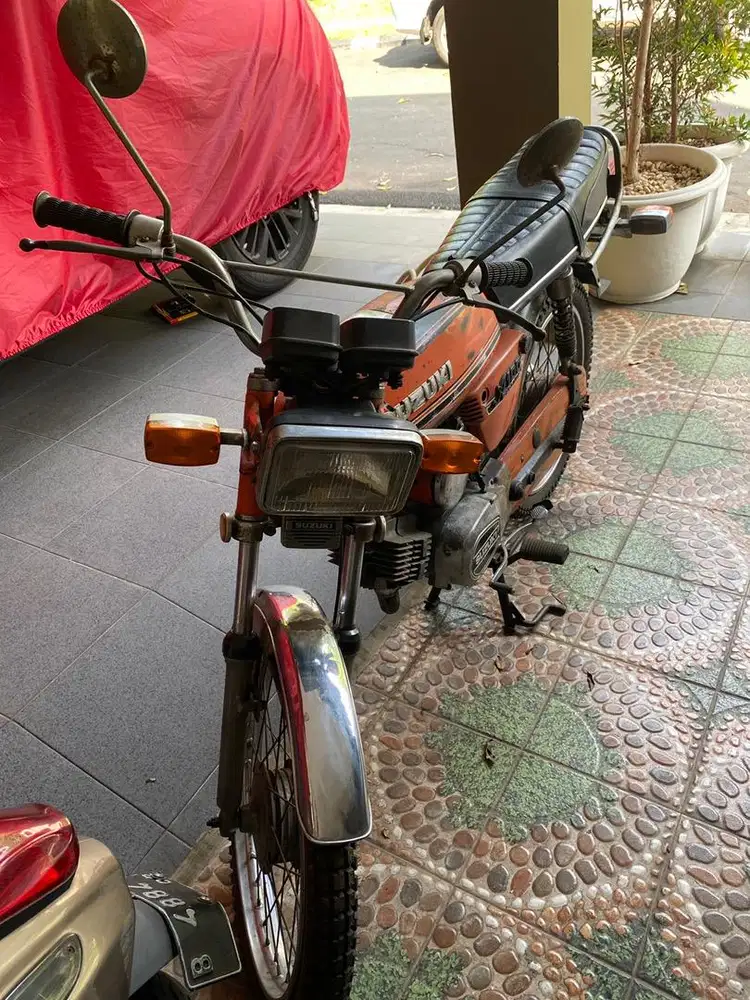 Dijual motor A100 Mr Postman ori.