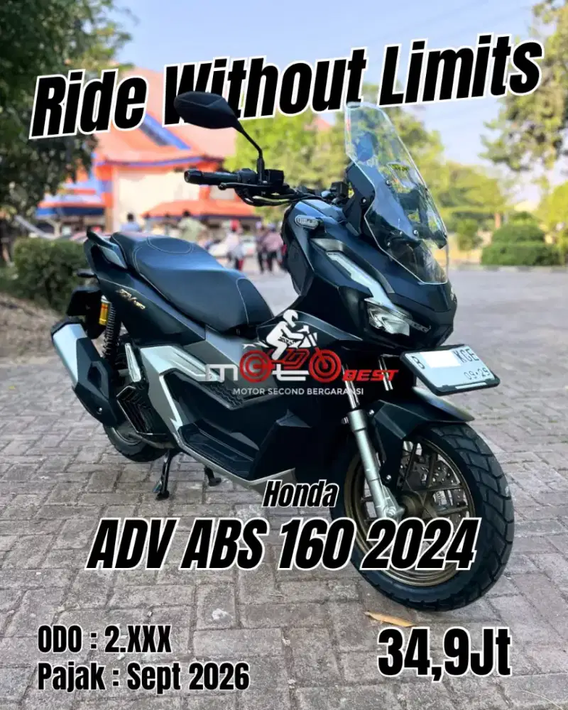 Cash Only Honda ADV 160cc ABS 2024 km low 2.xxx