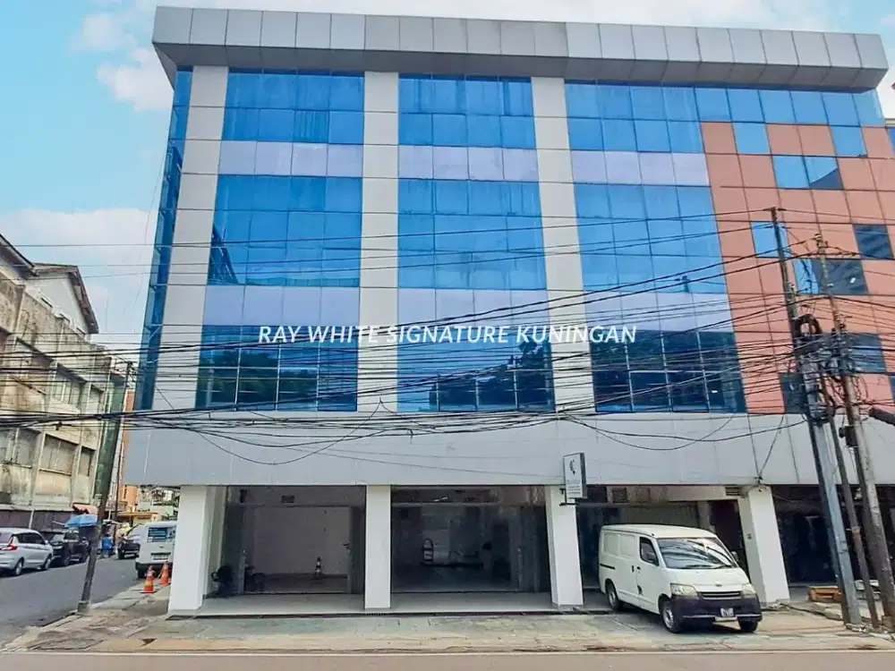 Dijual Gedung Perkantoran Bangunan 3 Sertifikat di Kh Hasyim Ashari