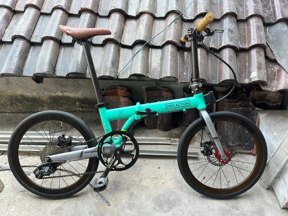 sepeda lipat kencang