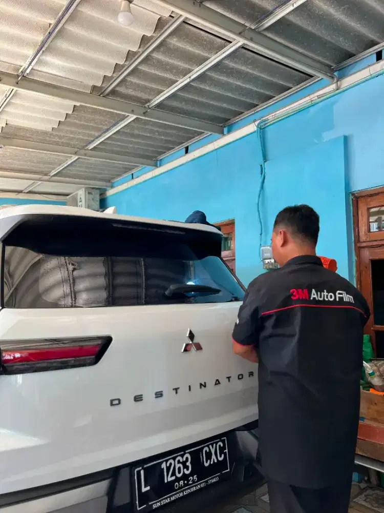 Kaca film mobil & gedung srby