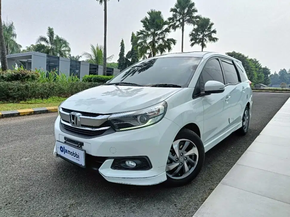 DP MURAH Honda Mobilio 1.5 E Bensin-AT 2019 Putih CBIWB