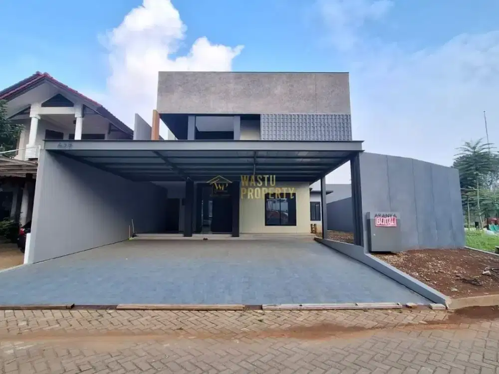 Rumah Tipe Besar Siap Huni di Cluster Elite Pondok Cabe