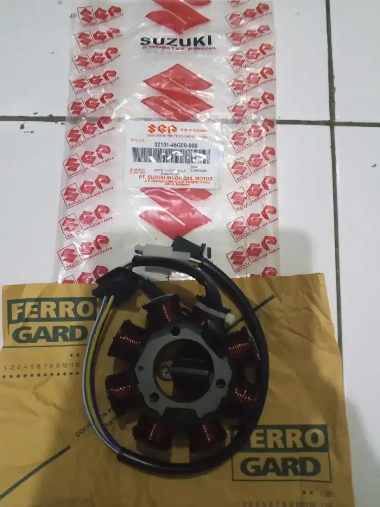 Spul spin,skywave ori sgp baru