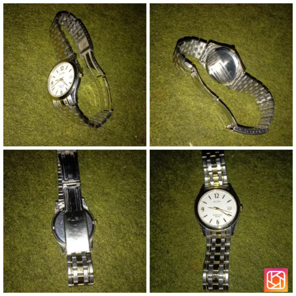 Jam tangan alba (original)