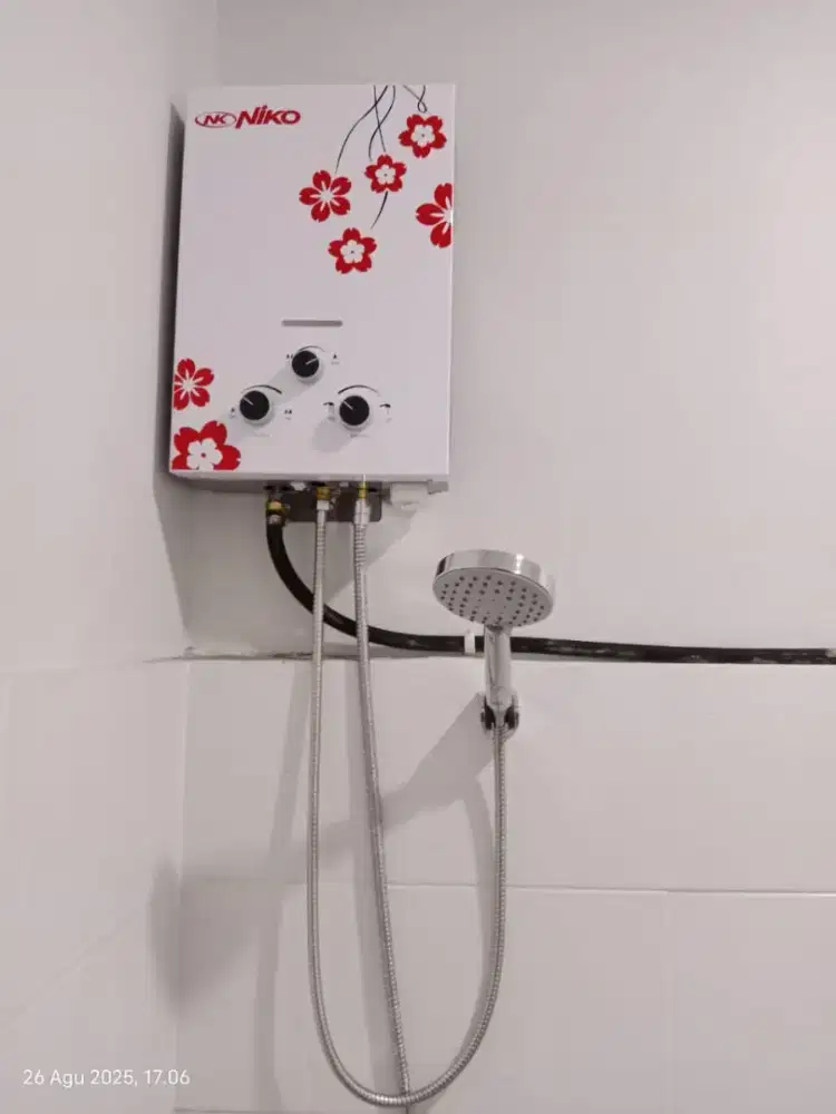 Magelang x Water Heater Gas Merk Niko