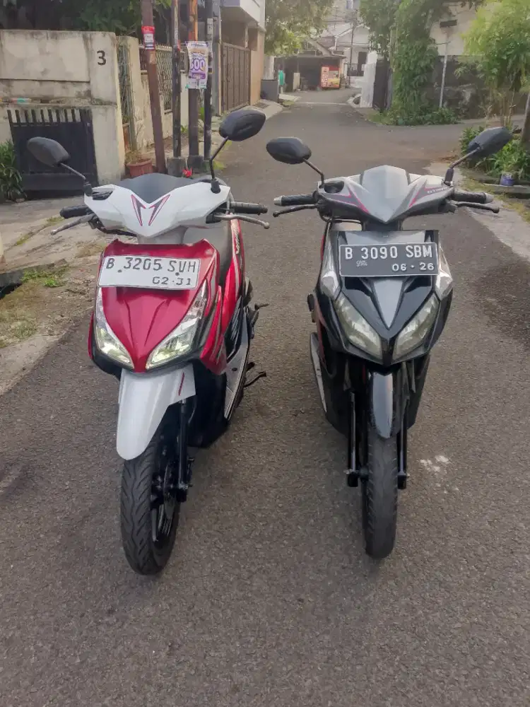 Honda Vario Tecno 110 karbulator 2011
