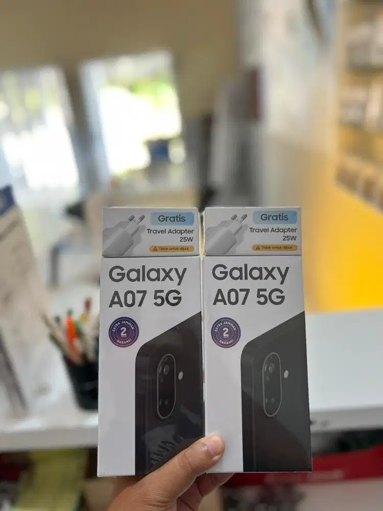 SAMSUNG A07 5G 6/128GB PROMO