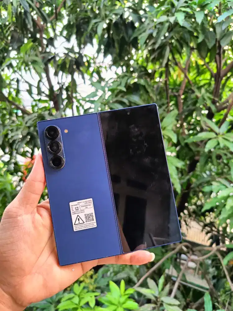 Samsung Galaxy Fold 6 Ram 12gb Resmi sein Indonesia Fullset