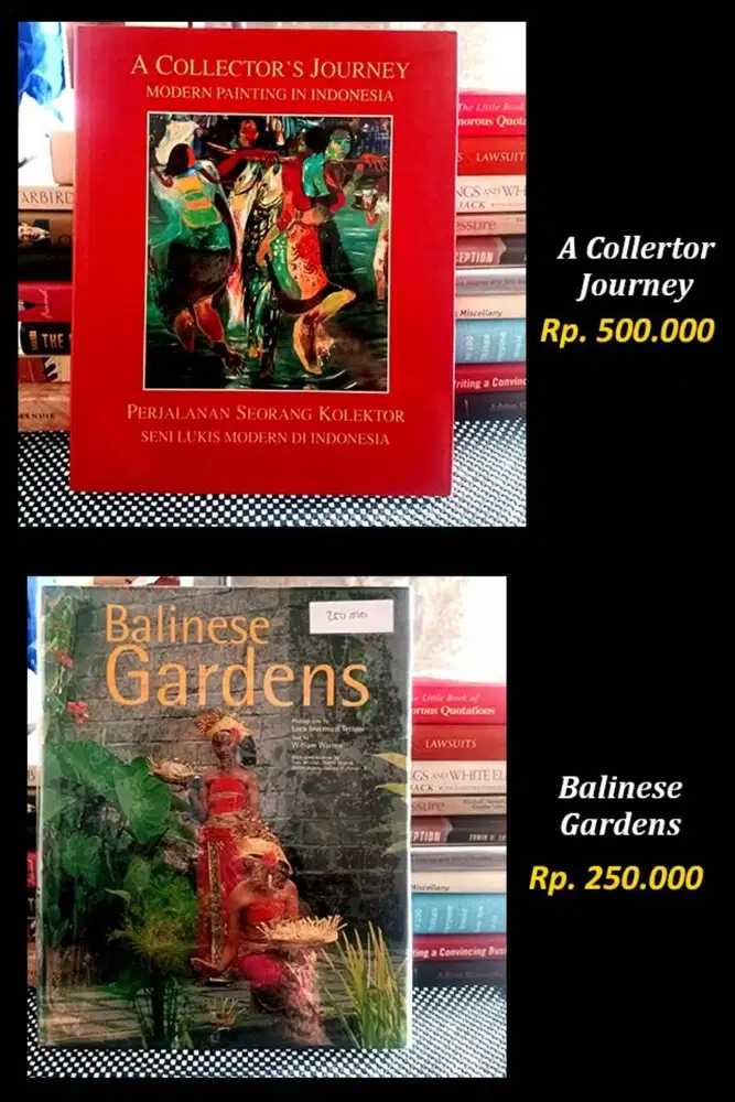 Buku Koleksi Original Preloved