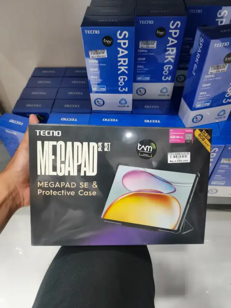 TECNO MEGAPAD SE 4/128GB | ATLANTIS DAHSYAT