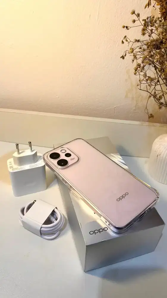 Oppo reno 15f 5g like new fullset