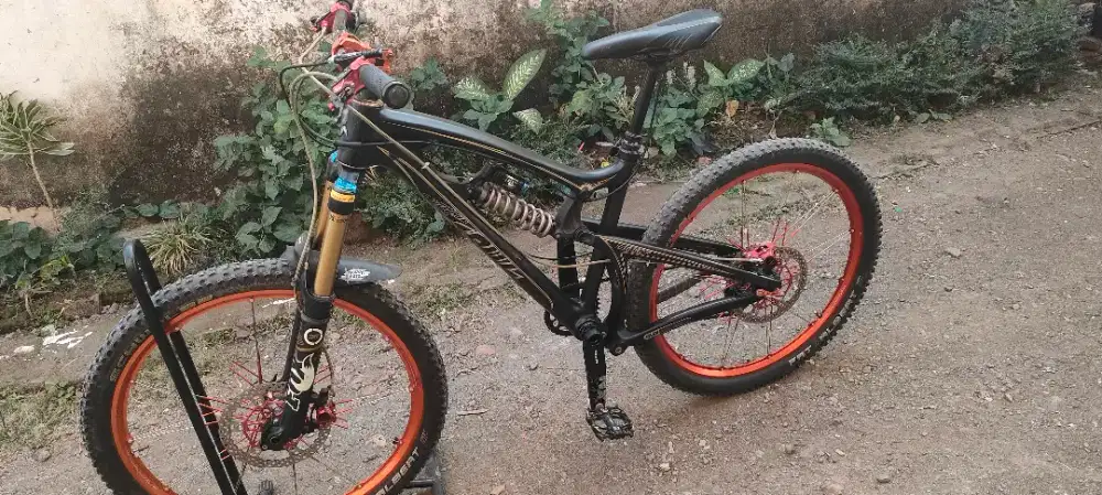 Santacruz nomad c