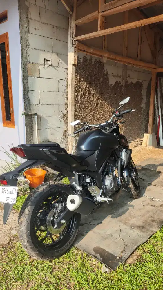 Yamaha MT25 Low KM