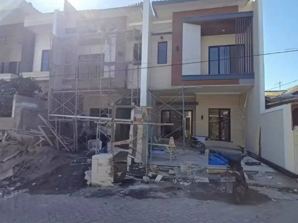 Rumah Nirwana Eksekutif Surabaya Murah SAM.YA6111