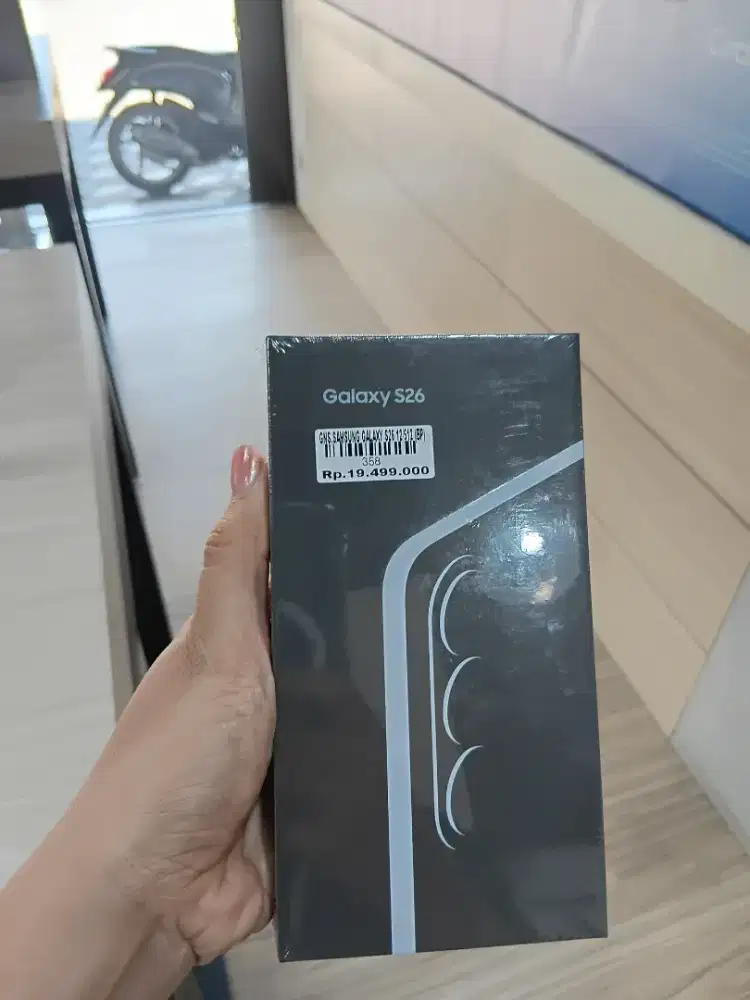 Ready samsung S26 12/512 garansi resmi 1tahun atlantis dahsyat