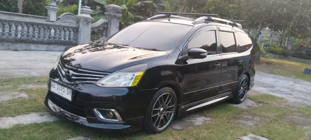 Grand Livina tipe tertinggi HWS matic 2013