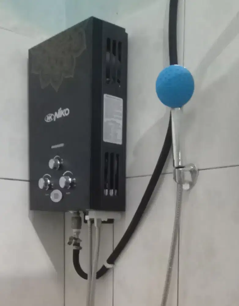 Cash - Water Heater Gas Merk Niko