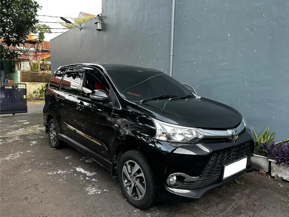 Toyota Avanza 2017 Bensin