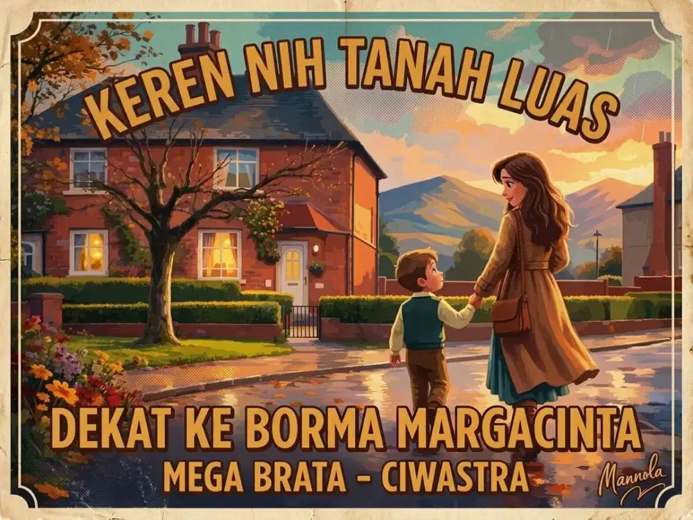 JUAL RUMAH DI KOMPLEK MEGA BRATA, CIWASTRA, BUAH BATU, BANDUNG KOTA.