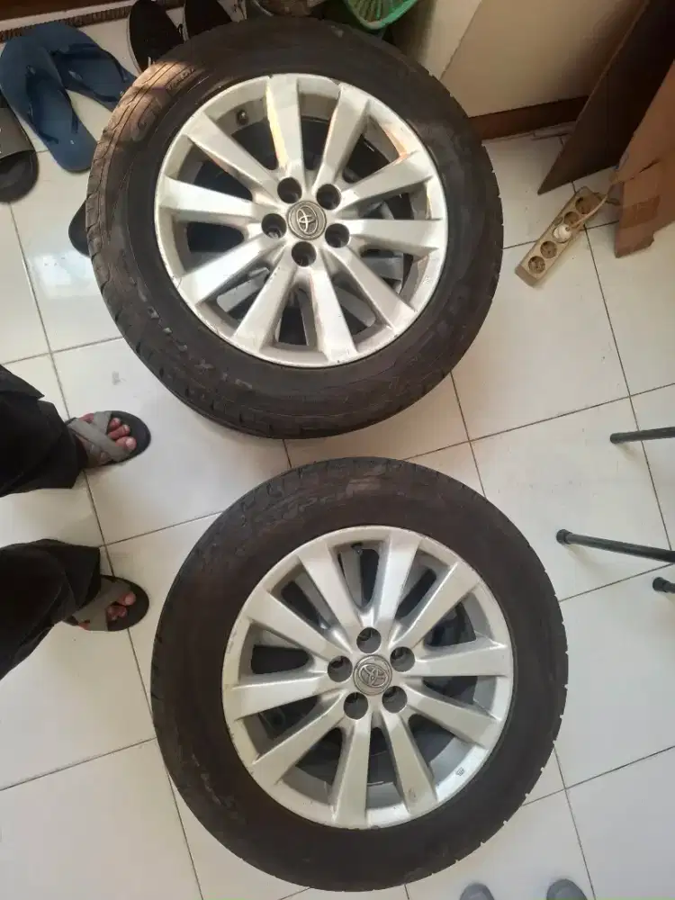 Jual vleg toyota altis