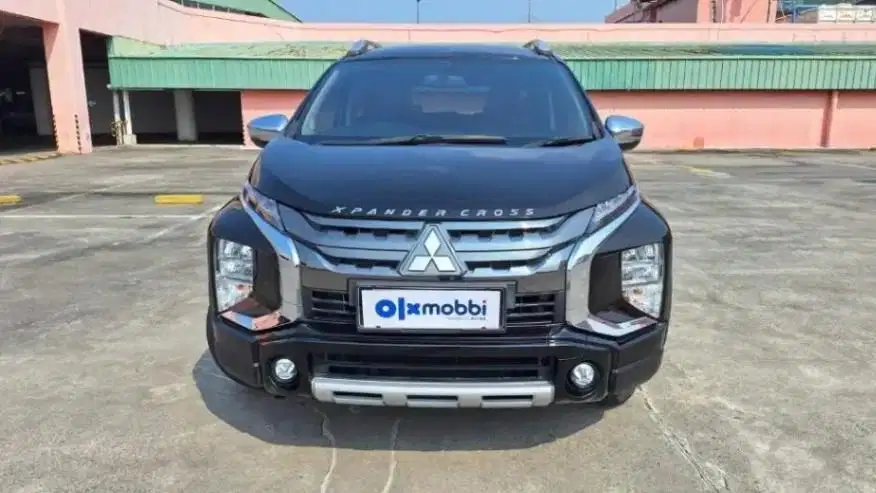 DP MURAH Mitsubishi Xpander 1.5 Cross Bensin-AT 2021 Hitam CTRRB