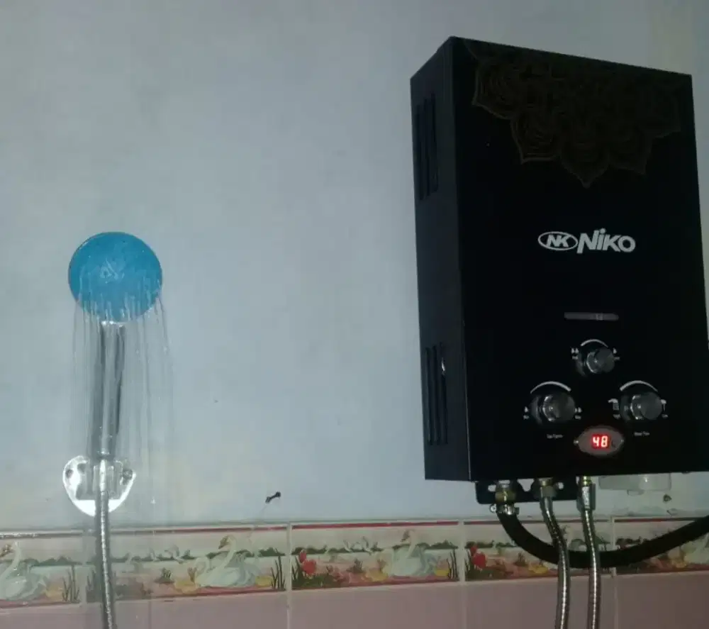 [Water Heater Gas Merk Niko]