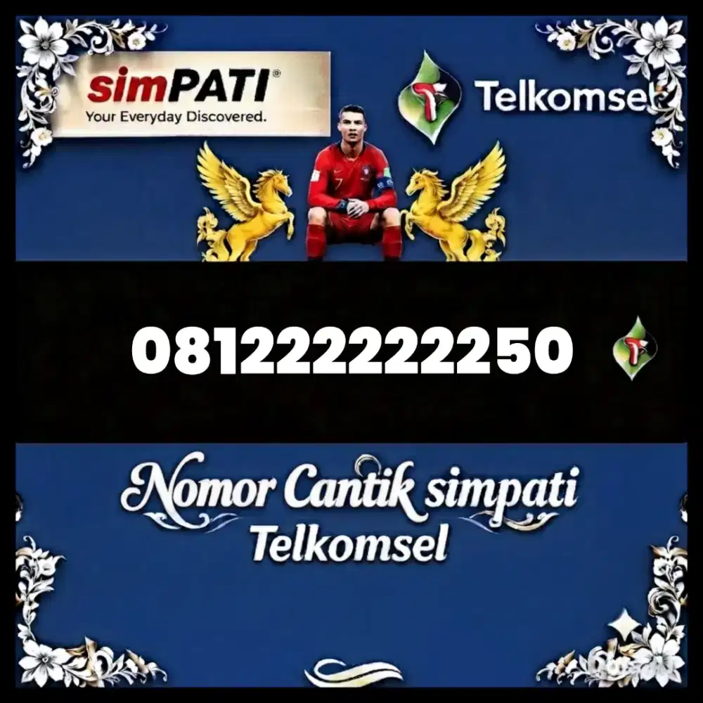 Nomor cantik simpati Telkomsel super