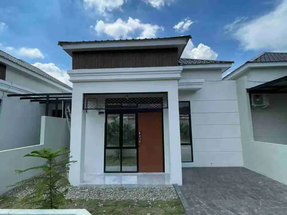 JUAL RUMAH CANTIK SIAP HUNI