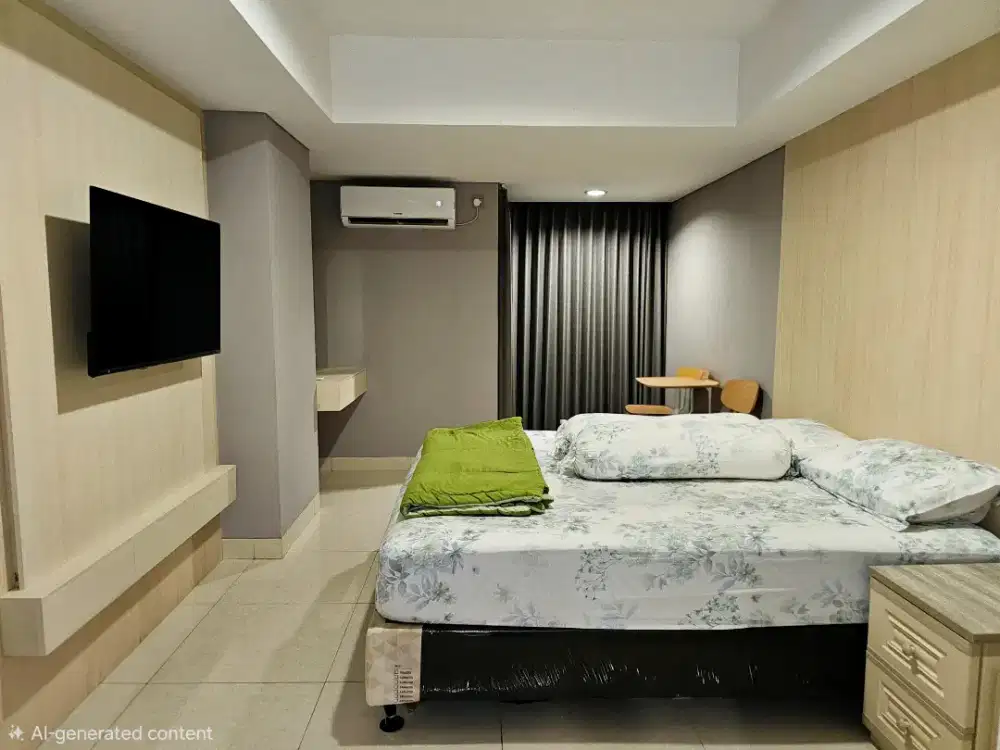 Disewakan Apartemen The Pinnacle